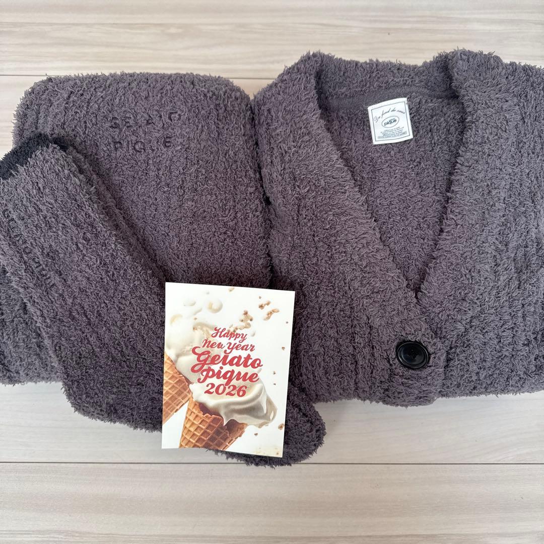 ジェラートピケ　モコモコ3点セット