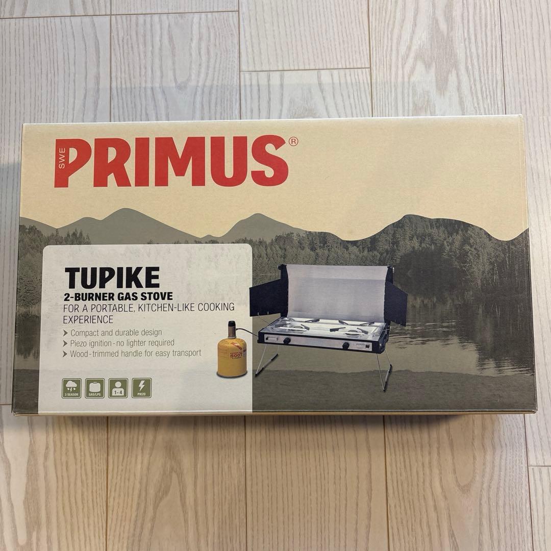 【新品・日本正規品】PRIMUS TUPIKE （プリムス　トゥピケ）