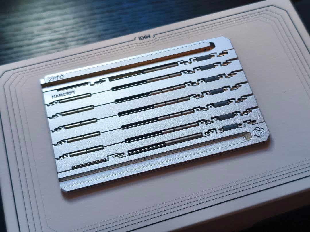 HANCEPT ZERO mk2 ハンセプトゼロマーク2 カード型 ボールペン