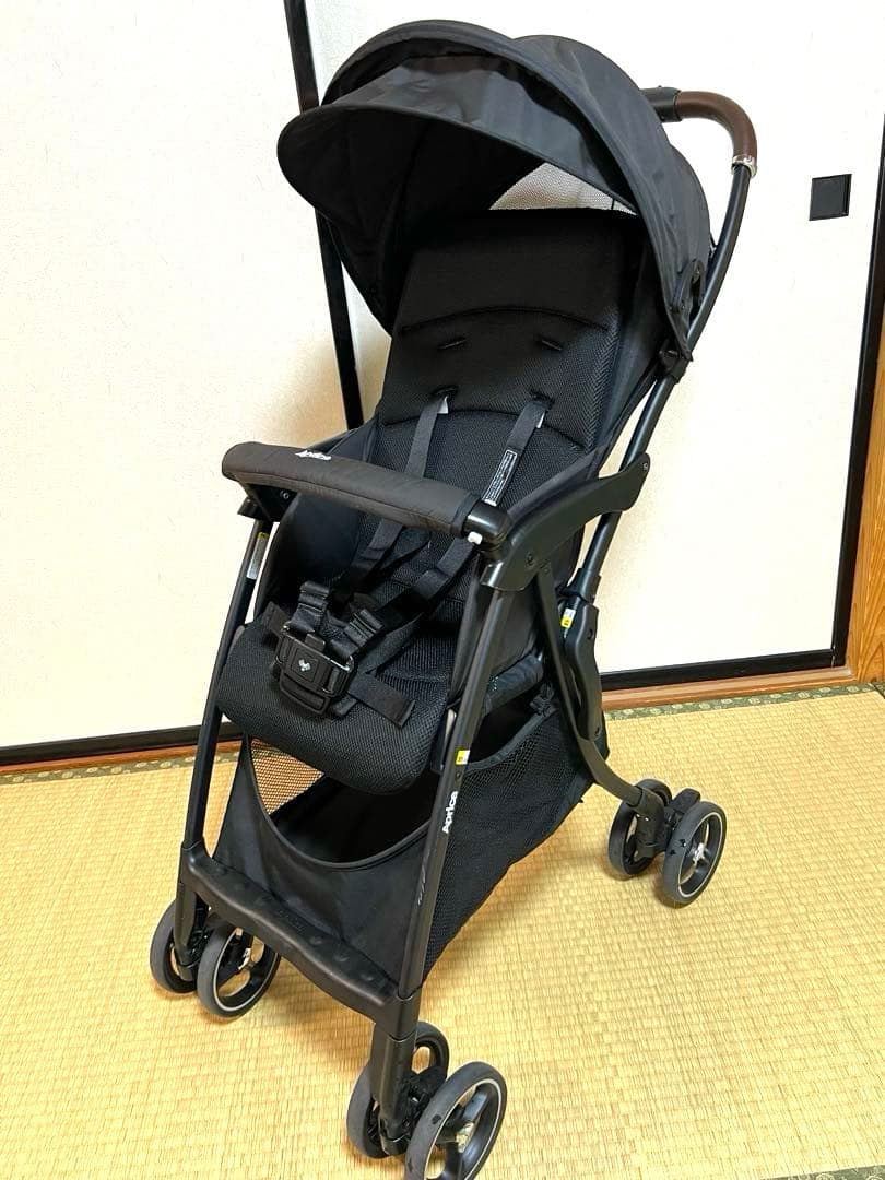 Aprica マジカルエアー フリー B型ベビーカー ブラック
