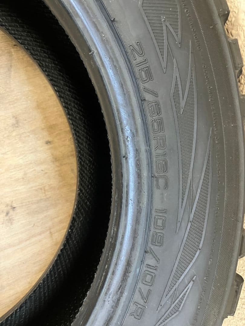 中古品　送料込　マッドスター　ゴツゴツタイヤ　U8ML 3714 0822　4本