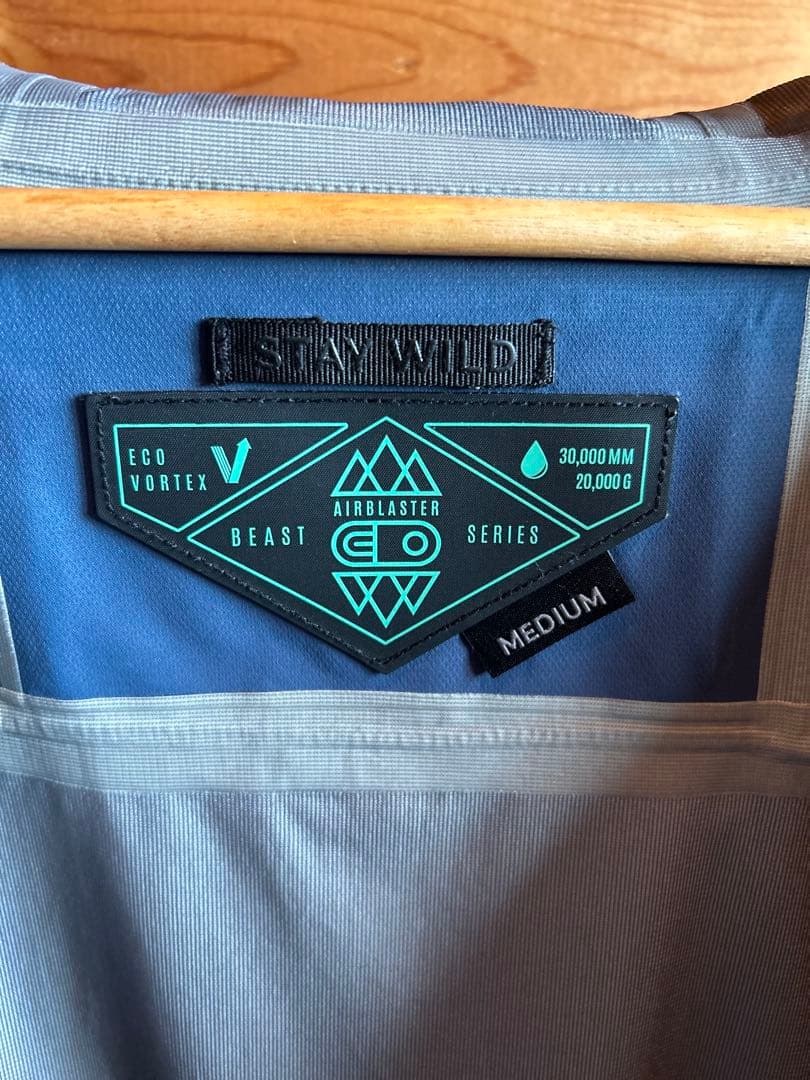 AIRBLASTER BEAST 上下セット　US-Mサイズ