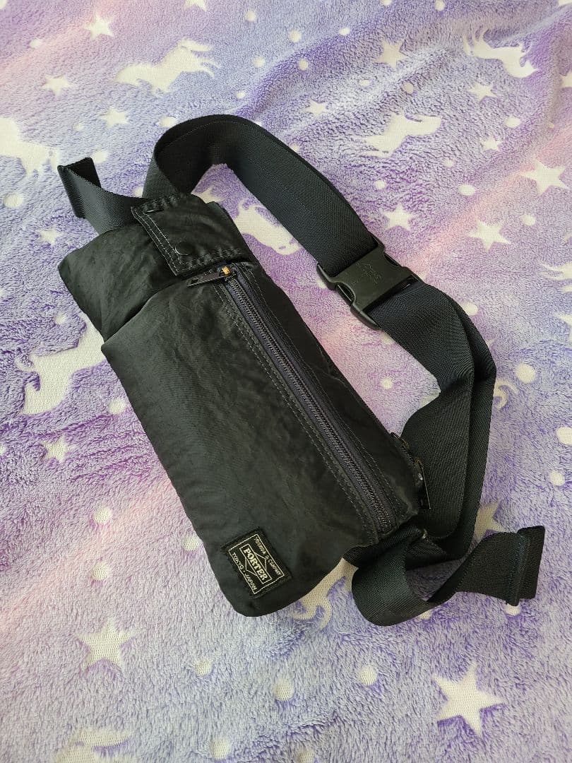 希少モデル‼️PORTER RING リング 黒 ボディバッグ ウエストバッグ