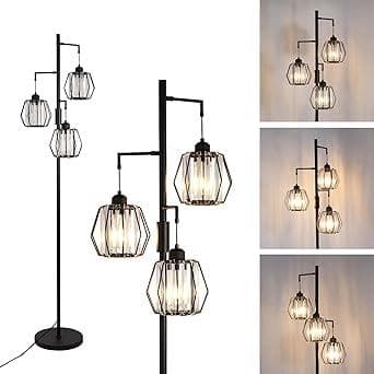 ★未開封品★Loiogohot フロアライト 3灯 間接照明 スタンド　床置き