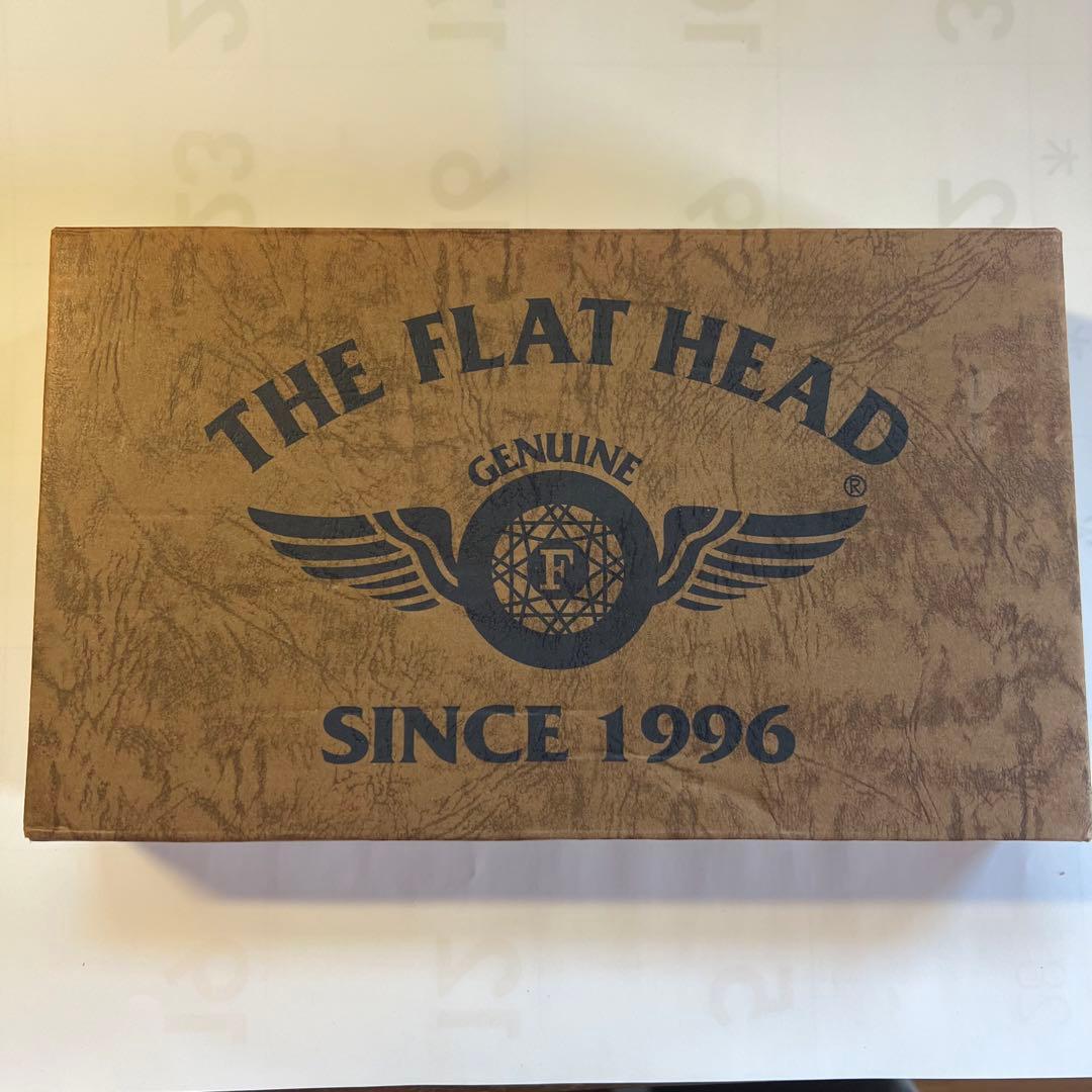 フラットヘッド クロコダイル コードバン 長財布 ウォレット ストックバーグ