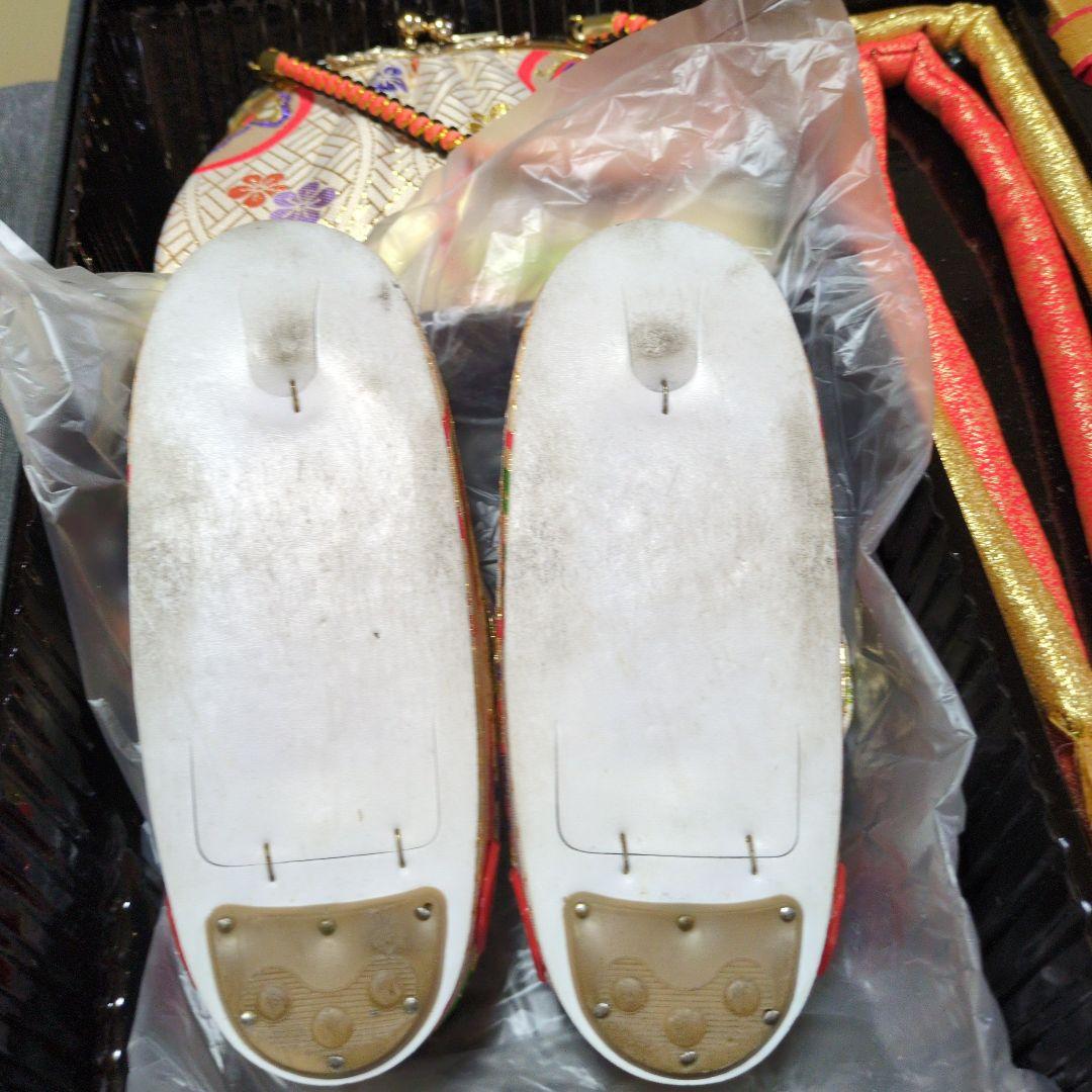 七五三　7歳　正絹　友禅　花柄ピンク着物セット