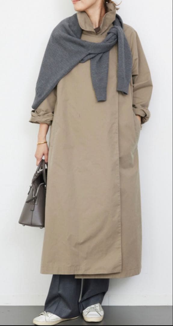 Deuxieme Classe HIGH POP トレンチコート