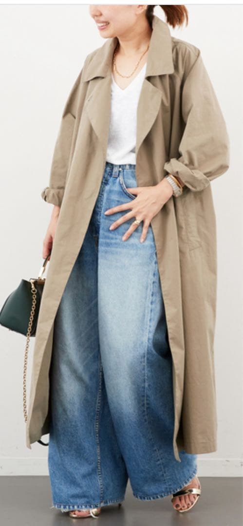 Deuxieme Classe HIGH POP トレンチコート