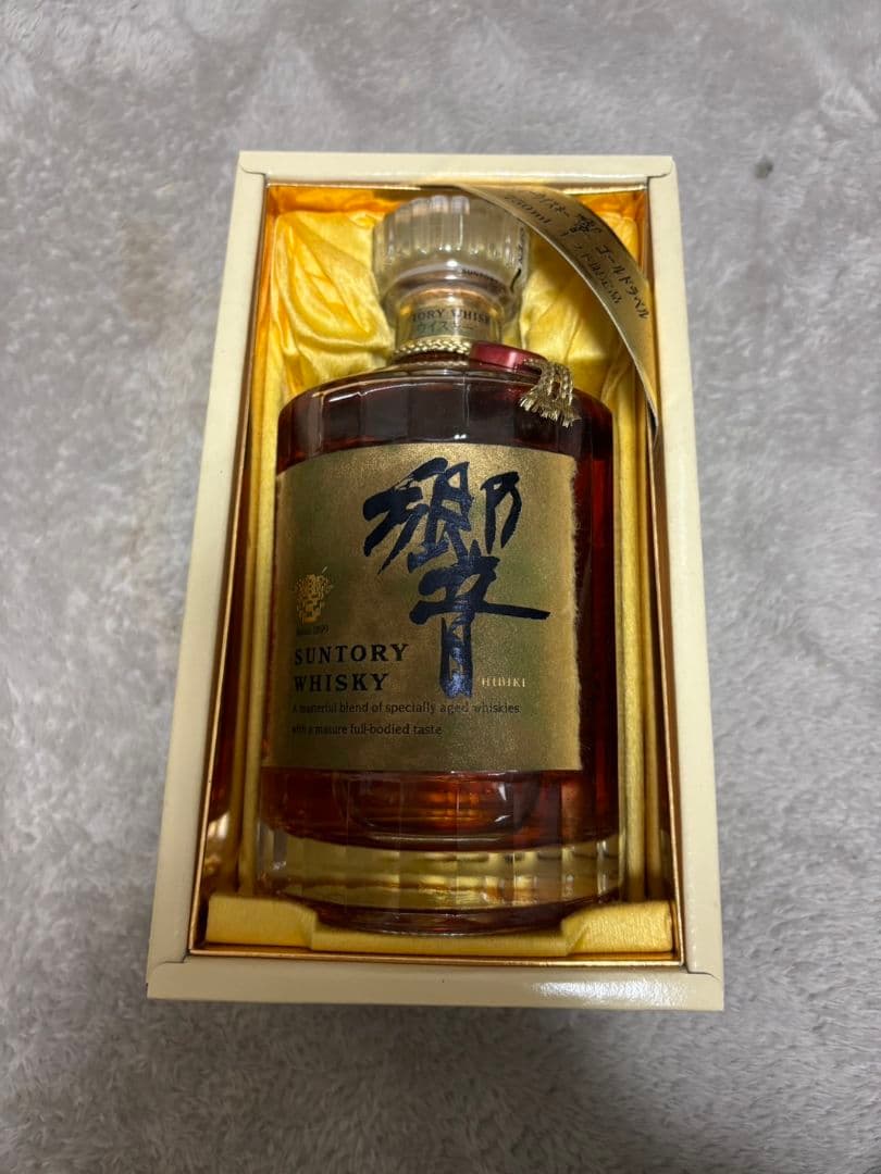 響 サントリー ウイスキー 未開封 贈答限定ノンエイジ裏ゴールドラベルSHT01