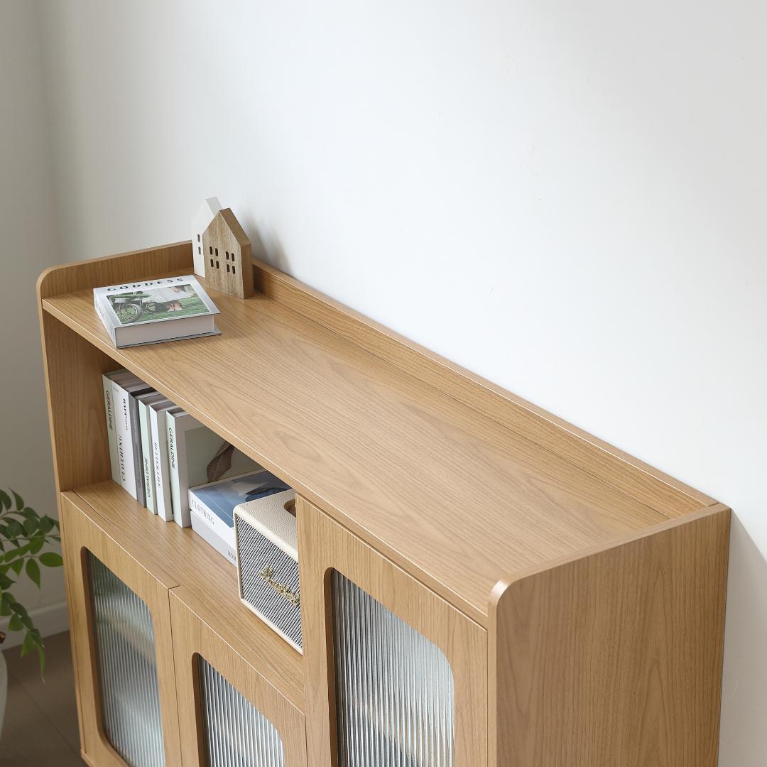 NARUMI'キャビネット サイドボード 食器棚 リビングボード NATURAL