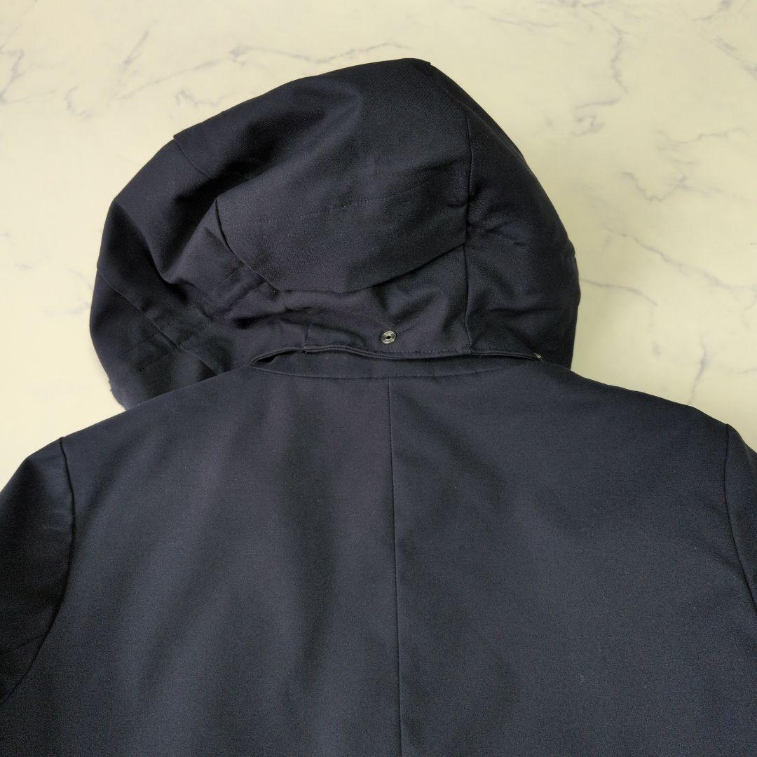 アンタイトル ライナー付き 3way フーデットコート 2 ネイビー
