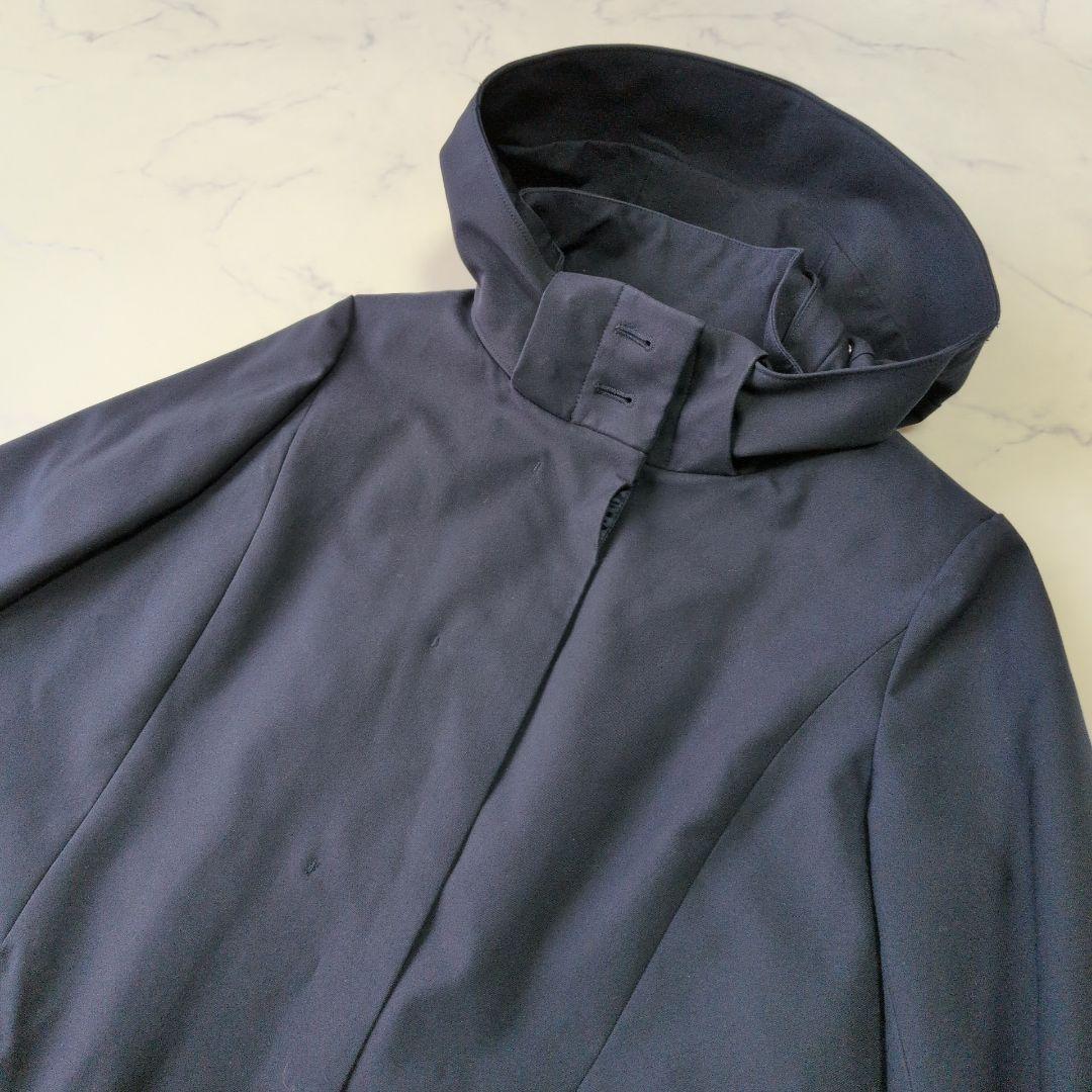 アンタイトル ライナー付き 3way フーデットコート 2 ネイビー
