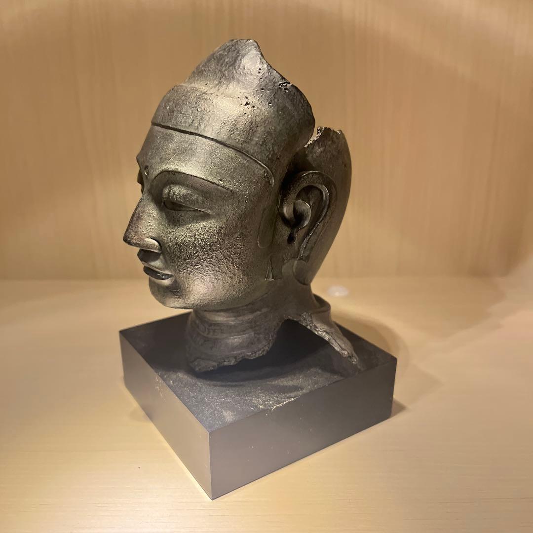 【生産終了品】仏頭［掌］イスム仏像フィギュア　山田寺