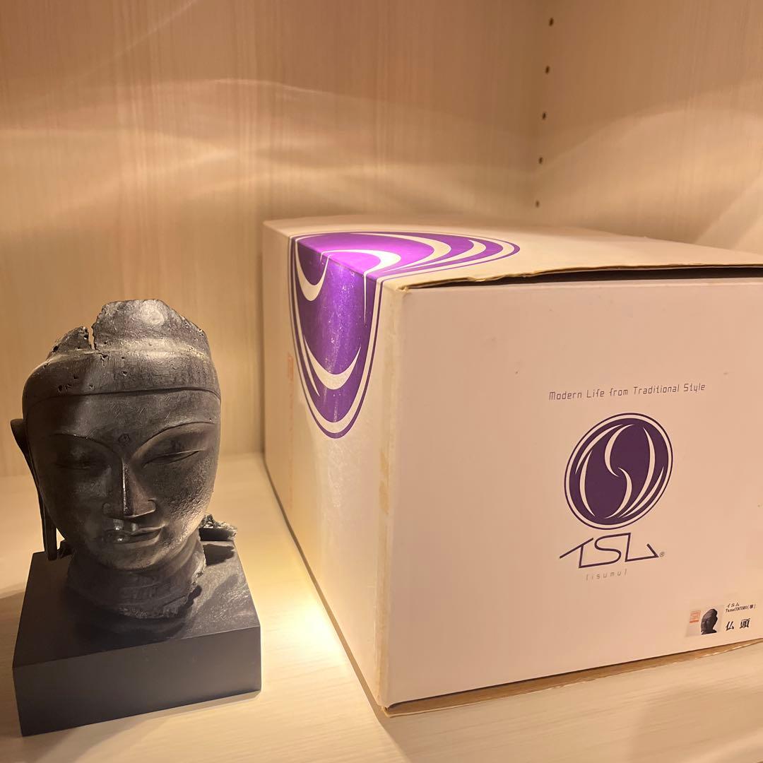 【生産終了品】仏頭［掌］イスム仏像フィギュア　山田寺