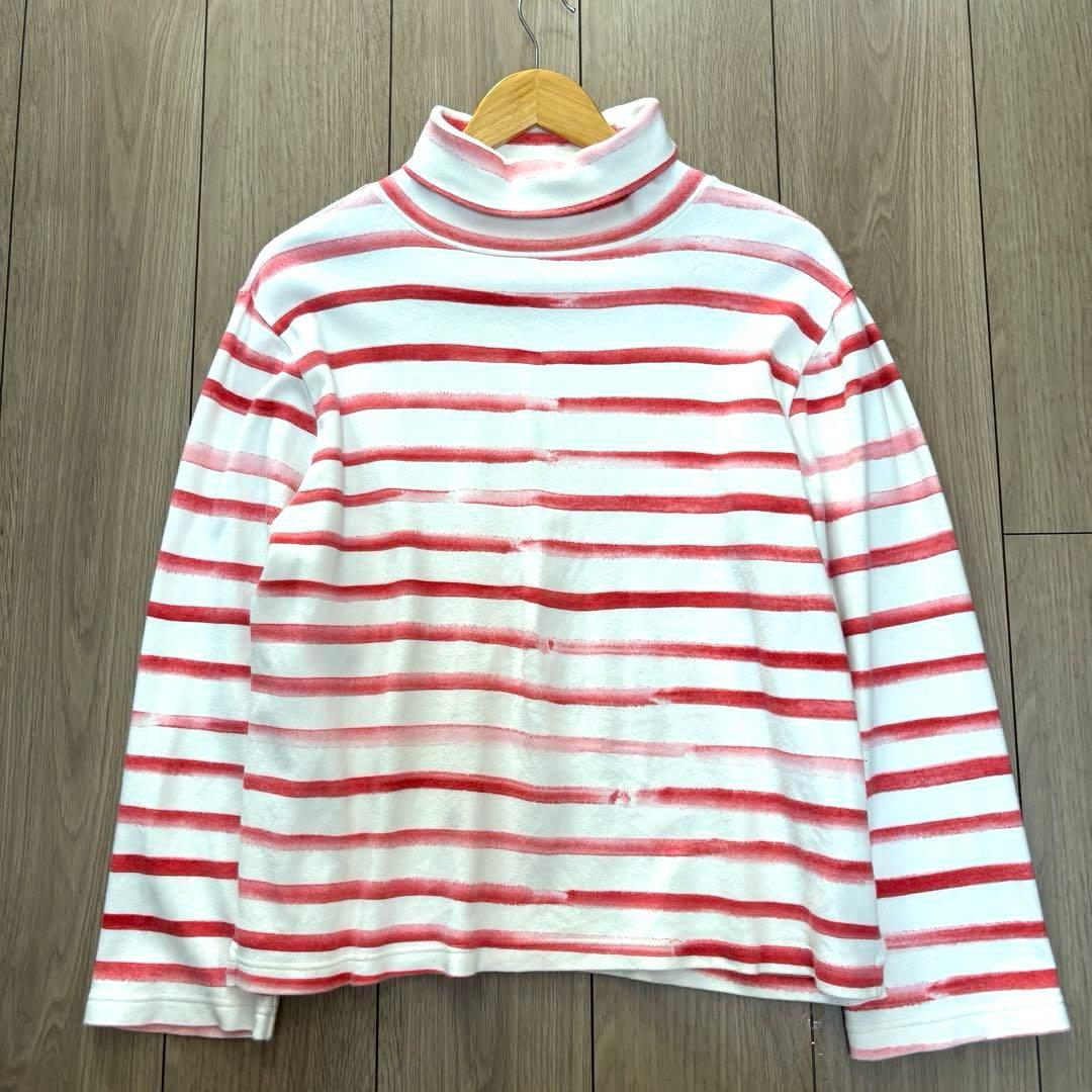 ポータークラシック アーティスト ボーダー タートル ロンT 日本製 M