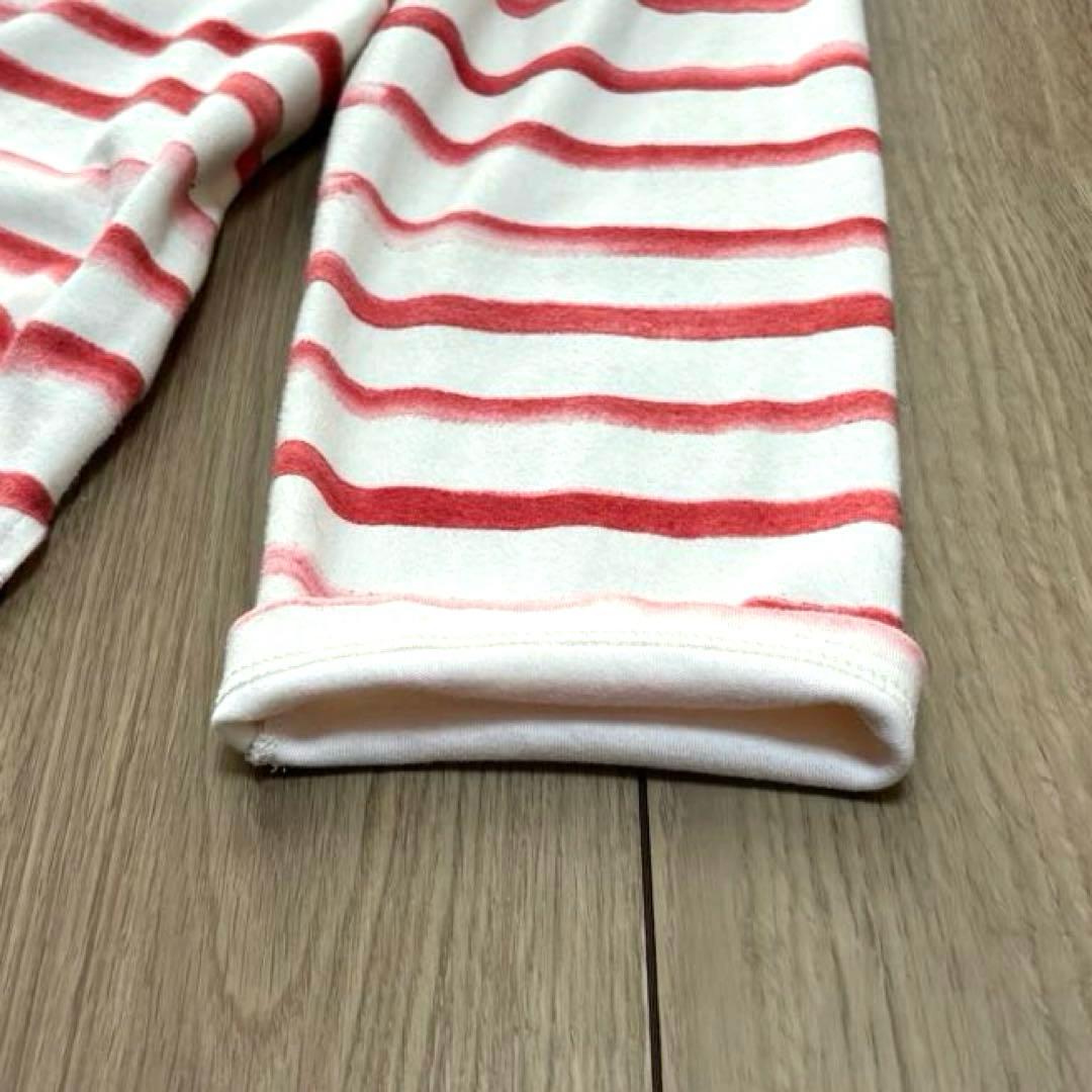 ポータークラシック アーティスト ボーダー タートル ロンT 日本製 M