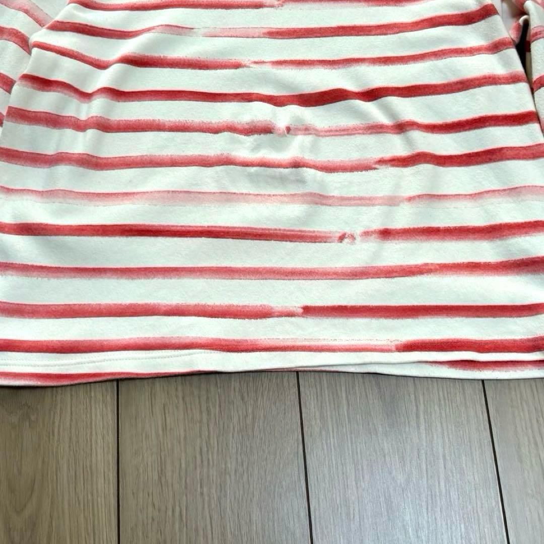 ポータークラシック アーティスト ボーダー タートル ロンT 日本製 M