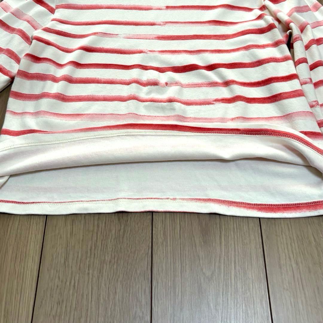 ポータークラシック アーティスト ボーダー タートル ロンT 日本製 M