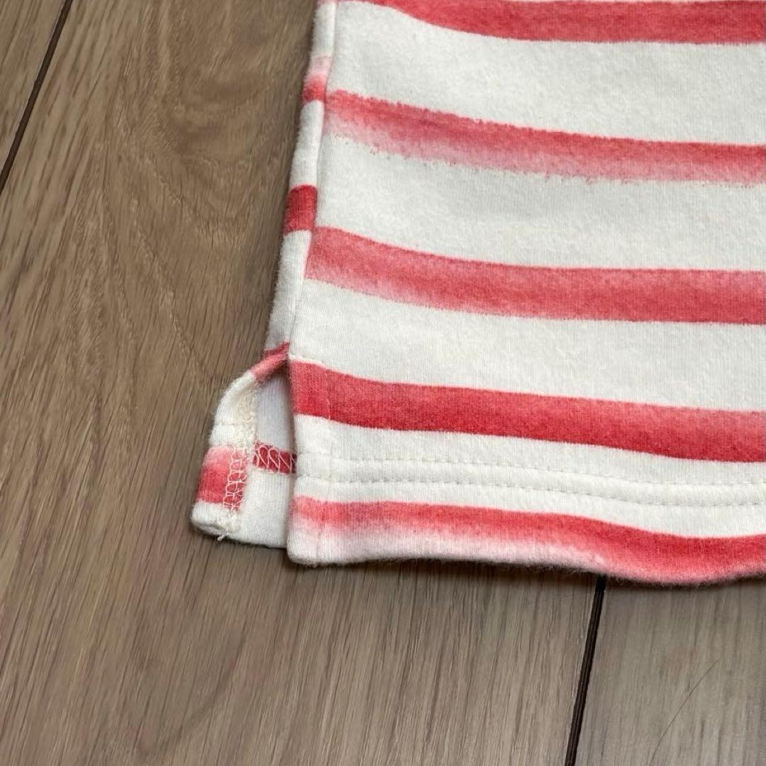 ポータークラシック アーティスト ボーダー タートル ロンT 日本製 M