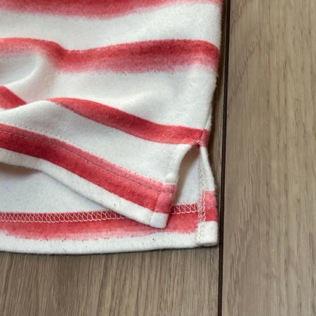 ポータークラシック アーティスト ボーダー タートル ロンT 日本製 M