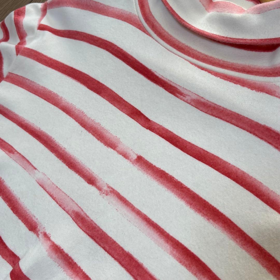 ポータークラシック アーティスト ボーダー タートル ロンT 日本製 M