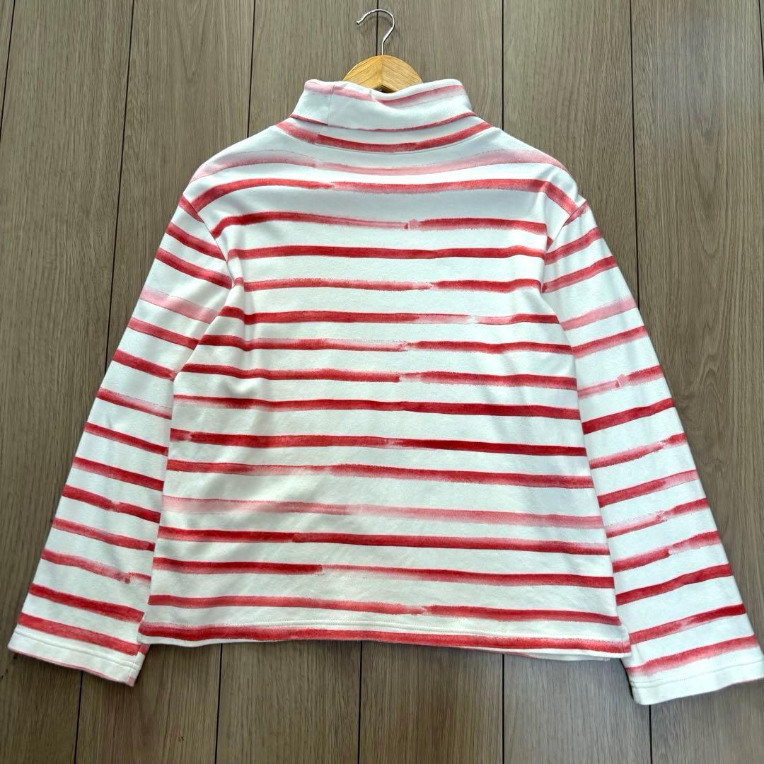 ポータークラシック アーティスト ボーダー タートル ロンT 日本製 M