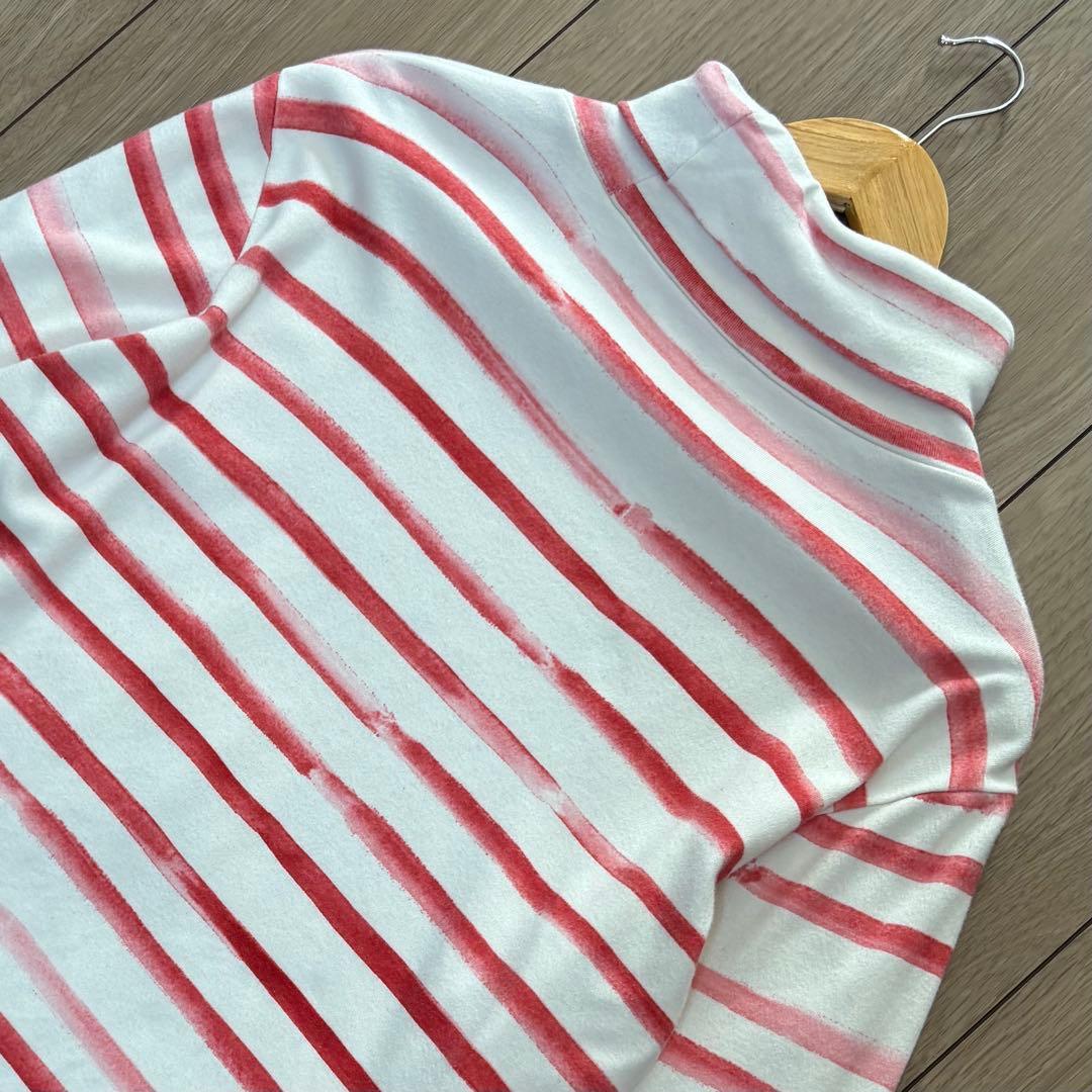 ポータークラシック アーティスト ボーダー タートル ロンT 日本製 M