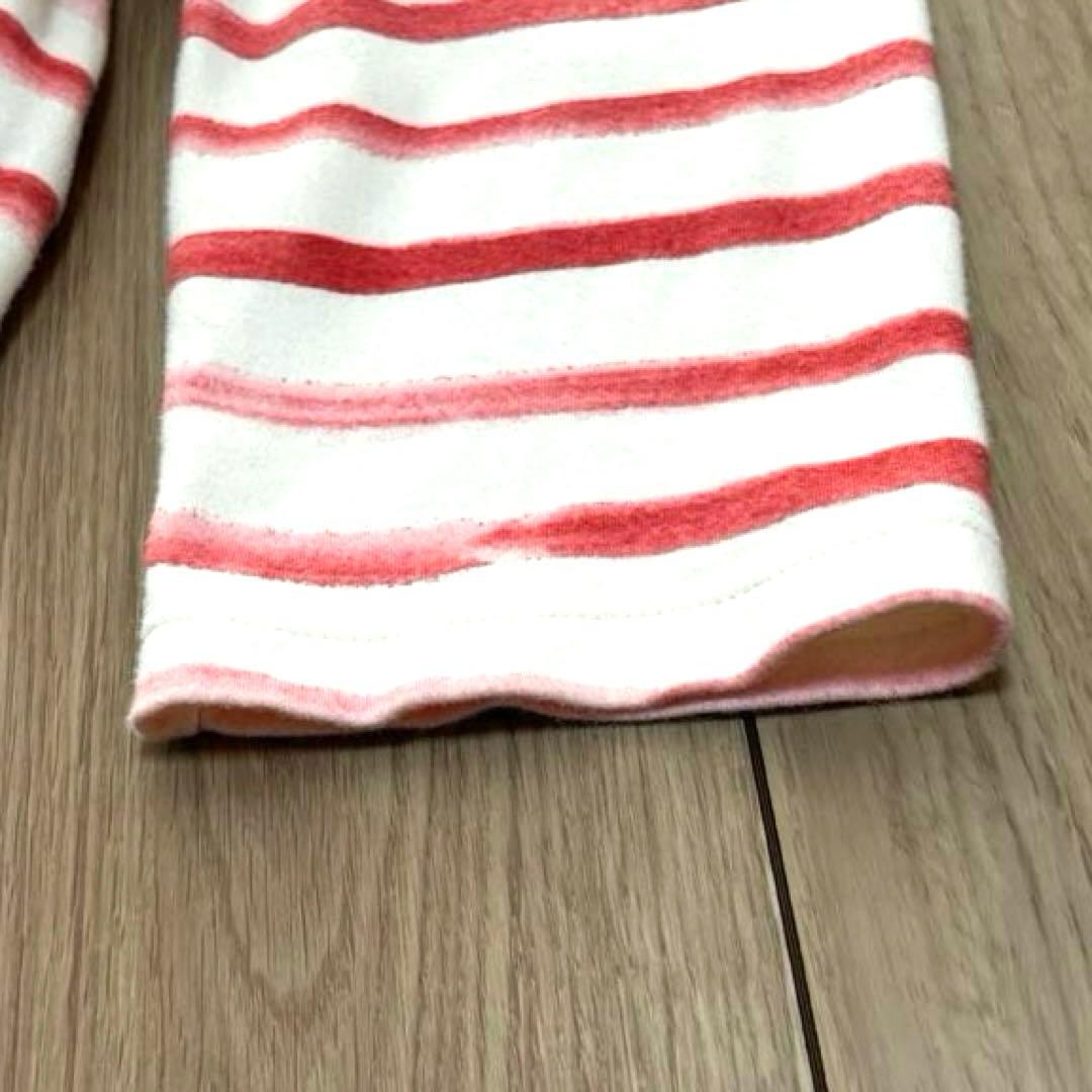 ポータークラシック アーティスト ボーダー タートル ロンT 日本製 M