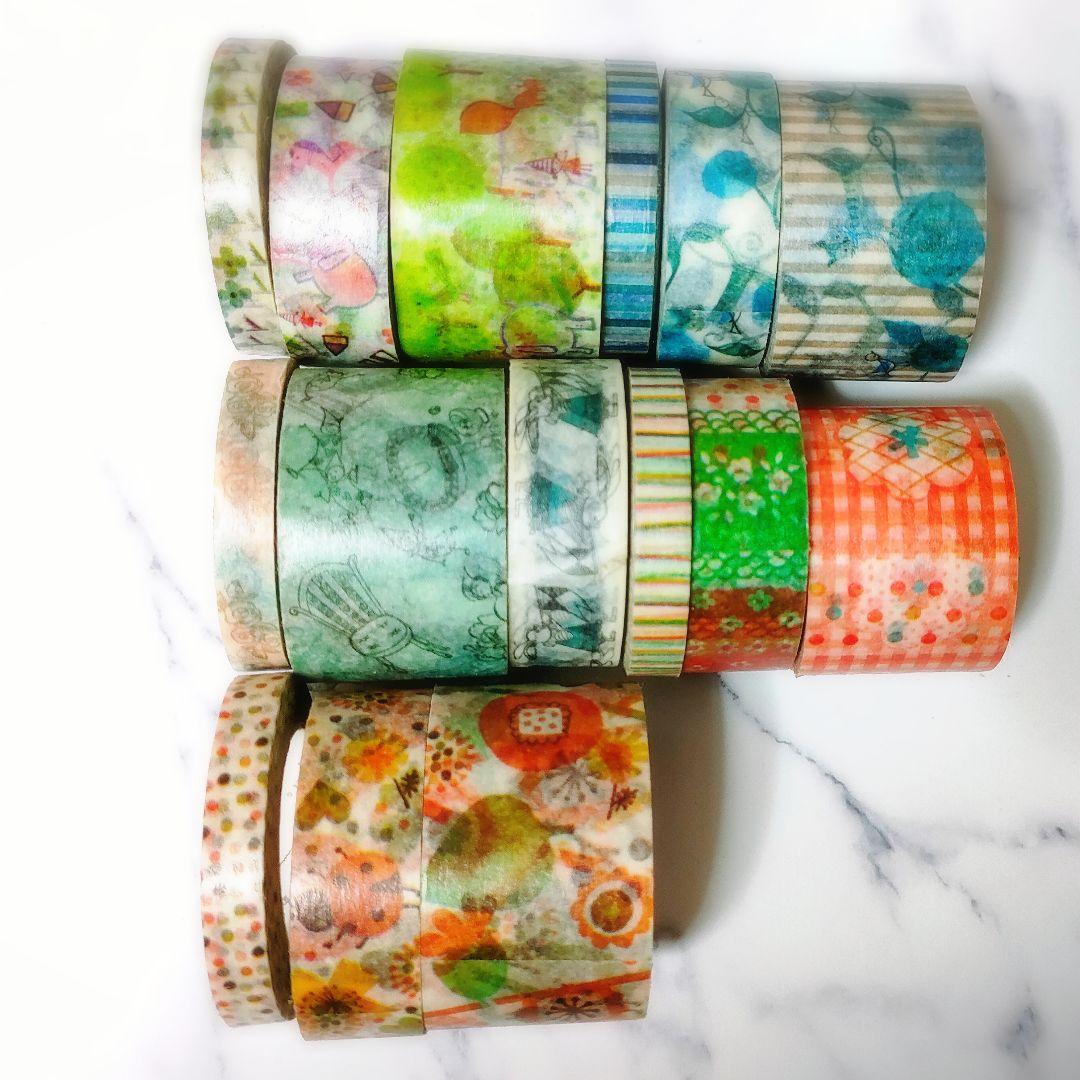 貴重 まとめ売り カトウシンジ ストーリー 廃盤マステ マスキングテープ