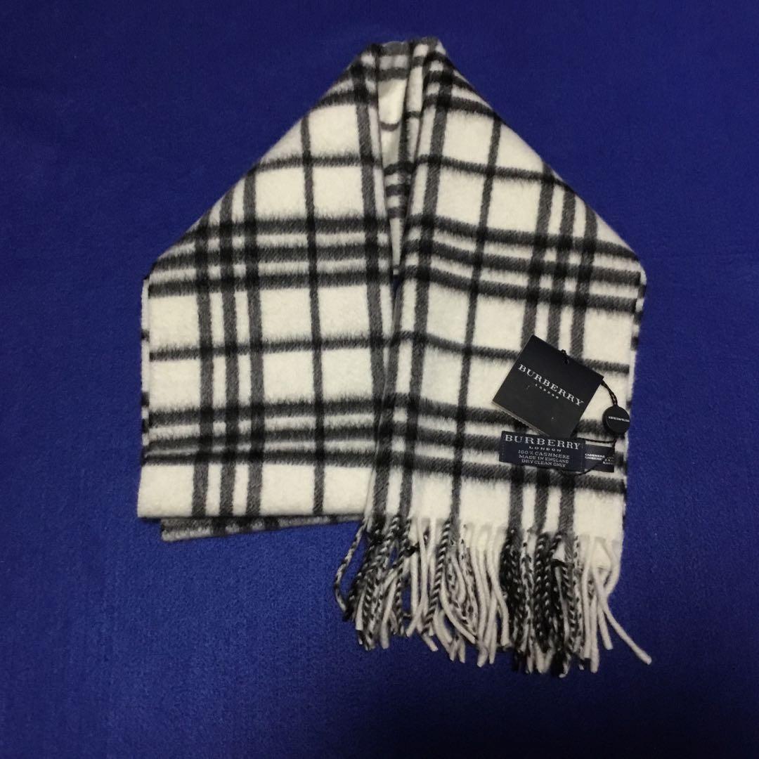 【新品】Burberry バーバリー カシミヤ マフラー　ショール　ストール