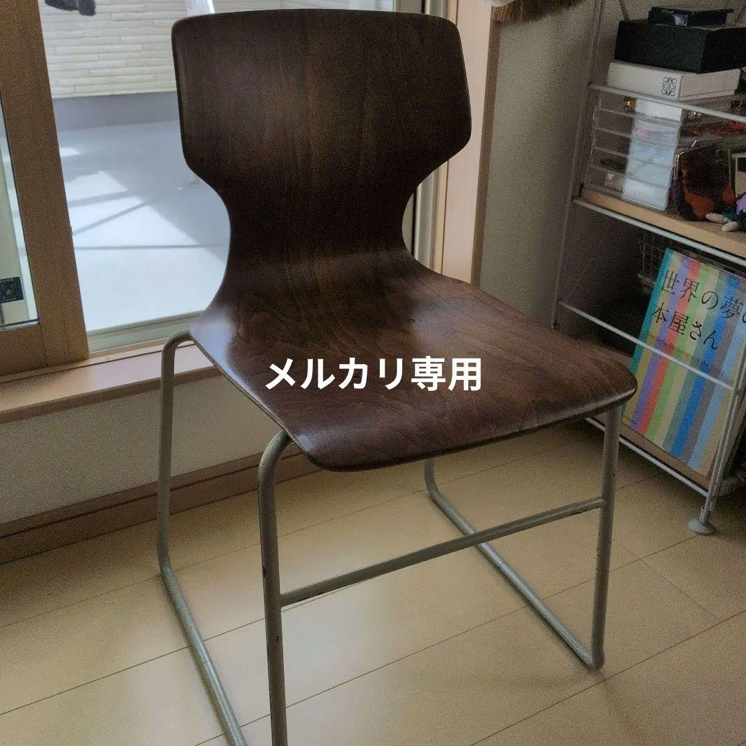 aichi pagholz パグホルツ　木製 椅子 ①