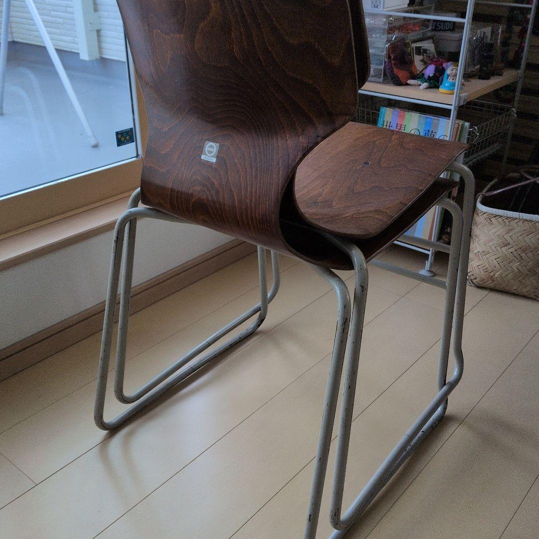 aichi pagholz パグホルツ　木製 椅子 ①