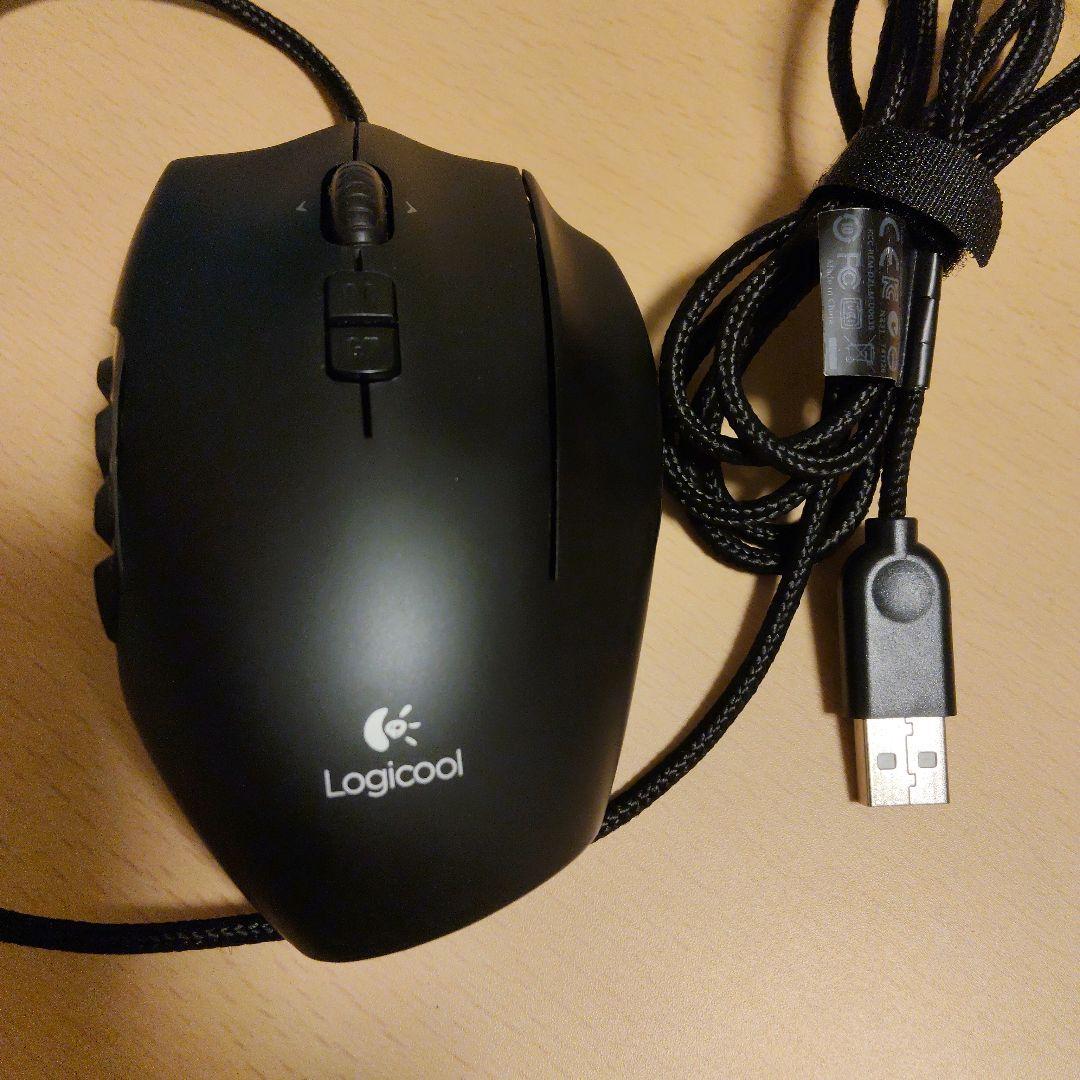 Logicool G600 ゲーミングマウス　中古