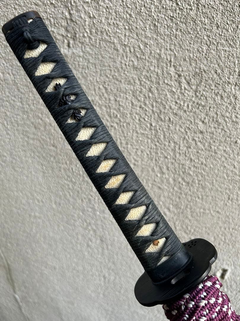 カ*ミ様 居合刀　模造刀　模擬刀　日本刀　太刀　拵え　全長約97cm