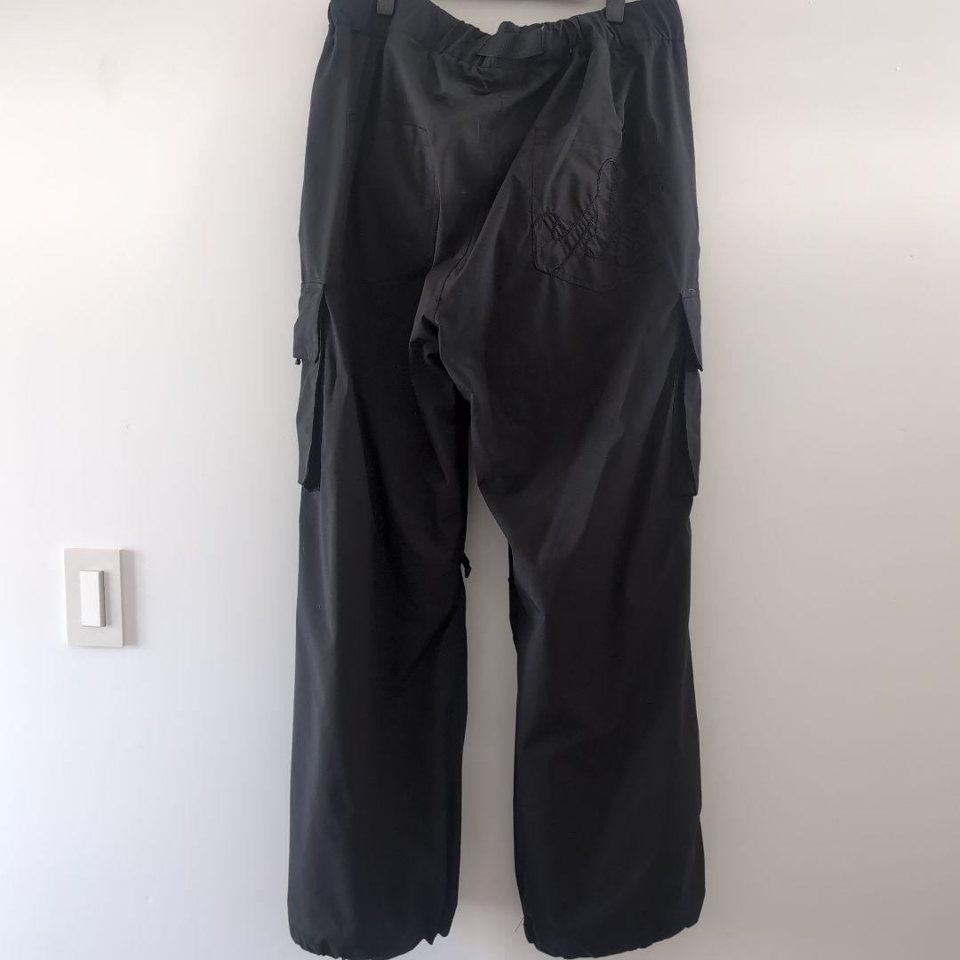 mafh マーフ　スノボウェア　レイジーカーゴパンツ　XL　ブラック