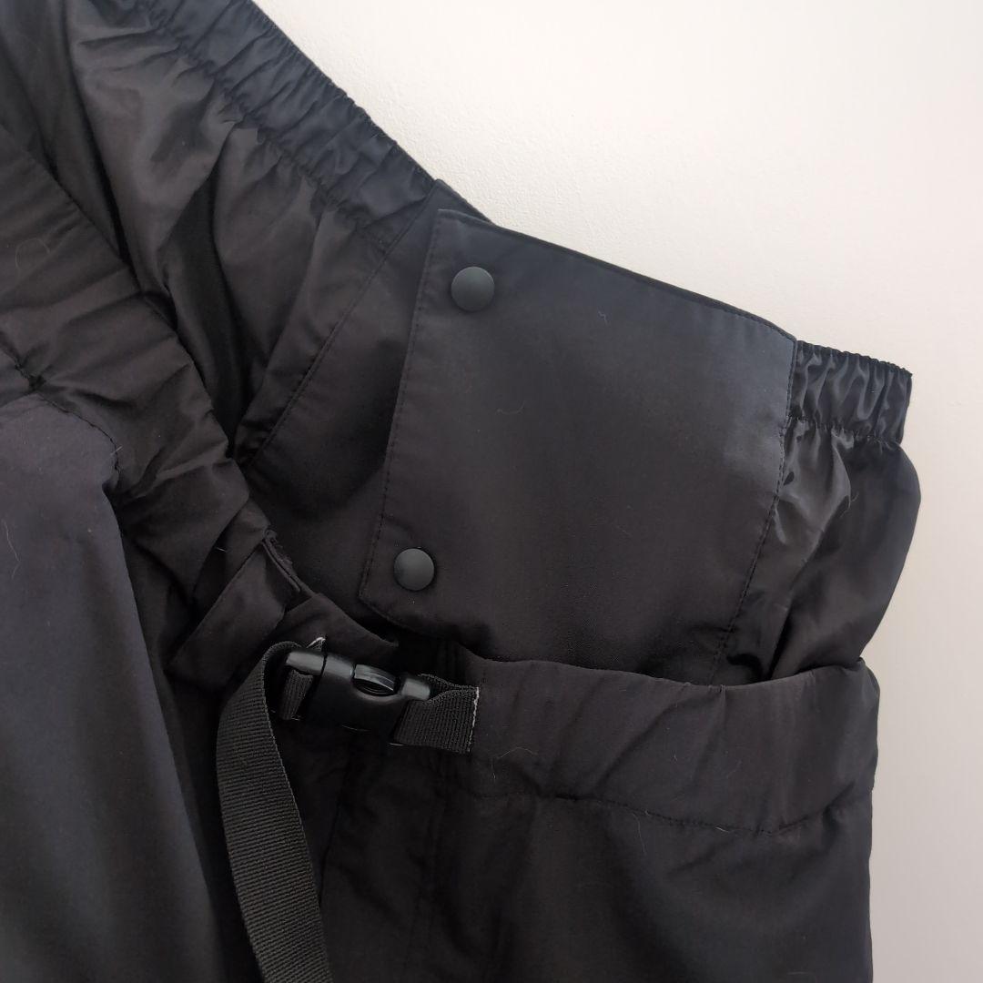 mafh マーフ　スノボウェア　レイジーカーゴパンツ　XL　ブラック