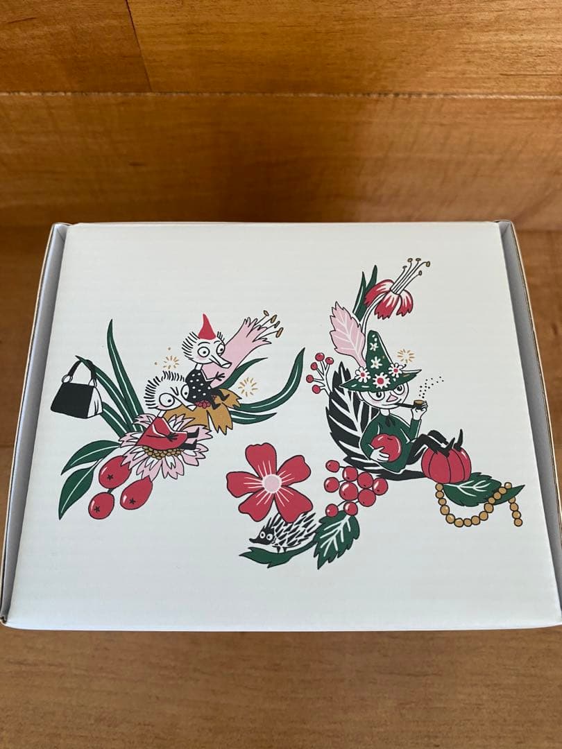 新品未使用　アラビア　ムーミン　オーナメント　花柄　2023 クリスマス