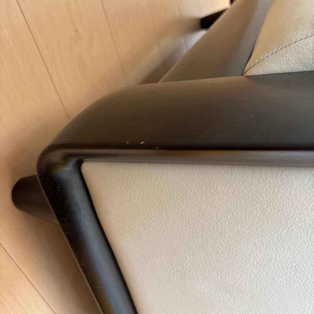 《ぽてみる》カリモク 1人掛けソファ