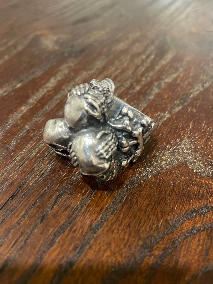 クレジーピッグ　スカルリング