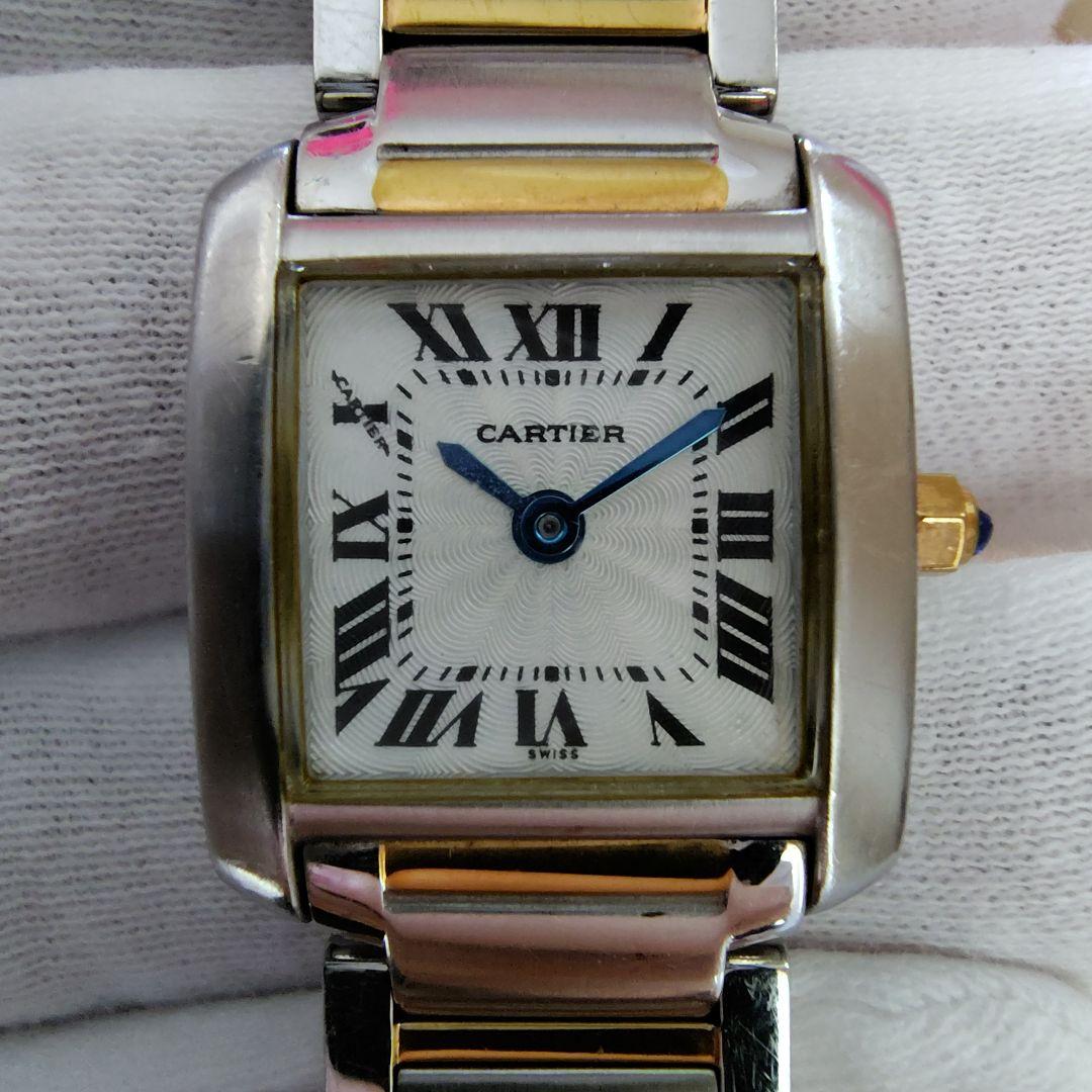 m*1様 カルティエ タンクフランセーズ W51007Q4