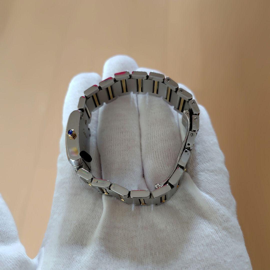 m*1様 カルティエ タンクフランセーズ W51007Q4