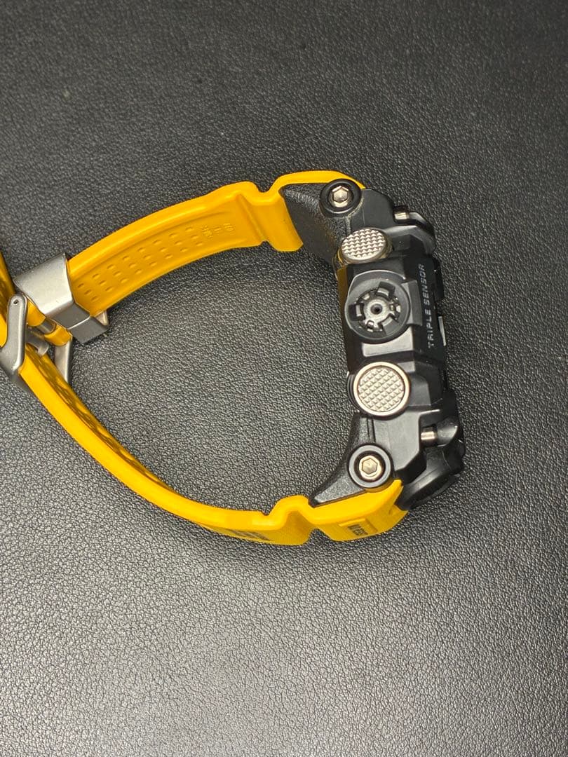 G-SHOCK CASIO ブラック/イエロー