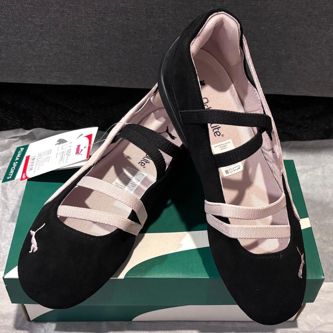 新品 PUMA SPEEDCAT BALLET バレエシューズ 23.5