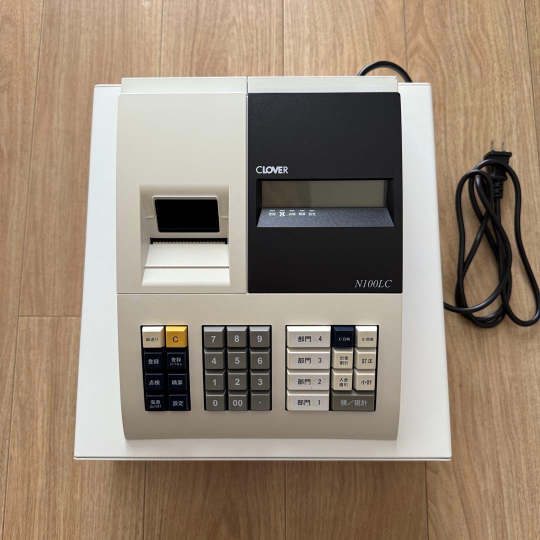 レジスター クローバー電子 CLOVER N100LC
