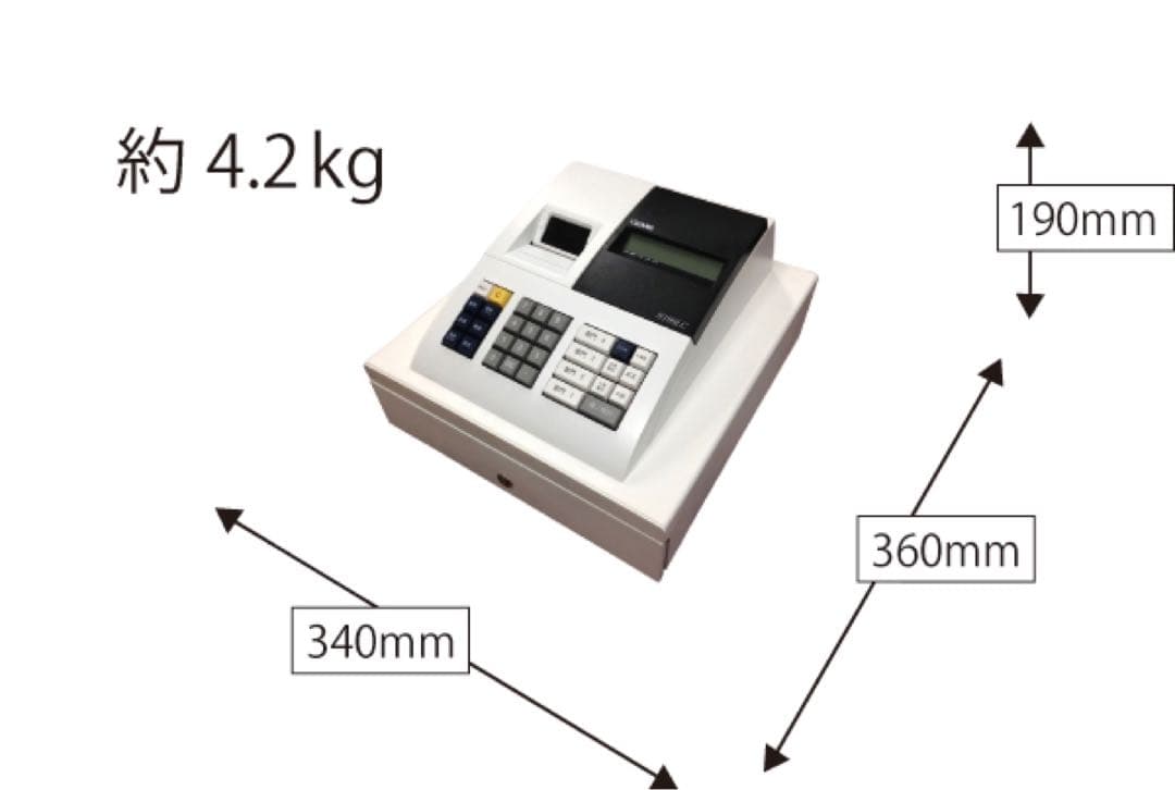 レジスター クローバー電子 CLOVER N100LC