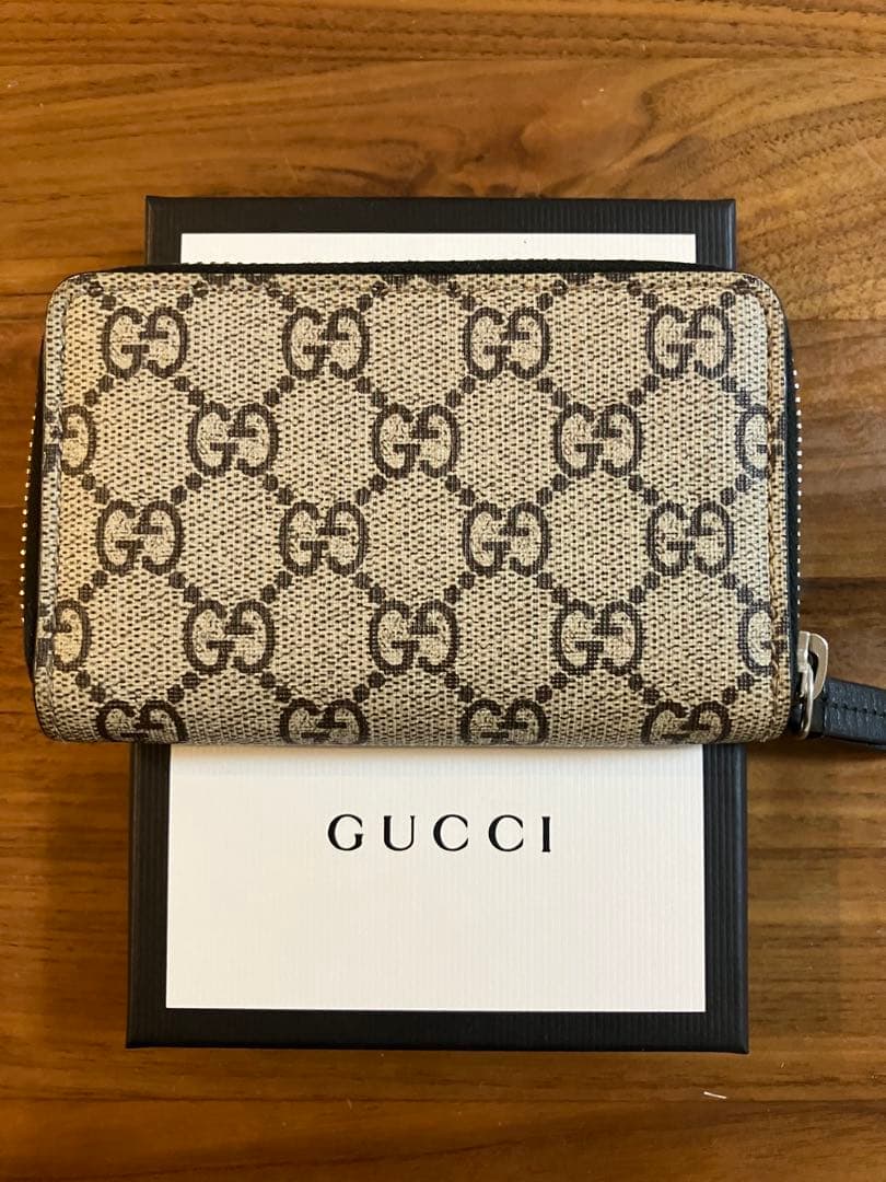 ⭐️新品未使用⭐️GUCCI ケース　カードケース　虎　タイガー　GG