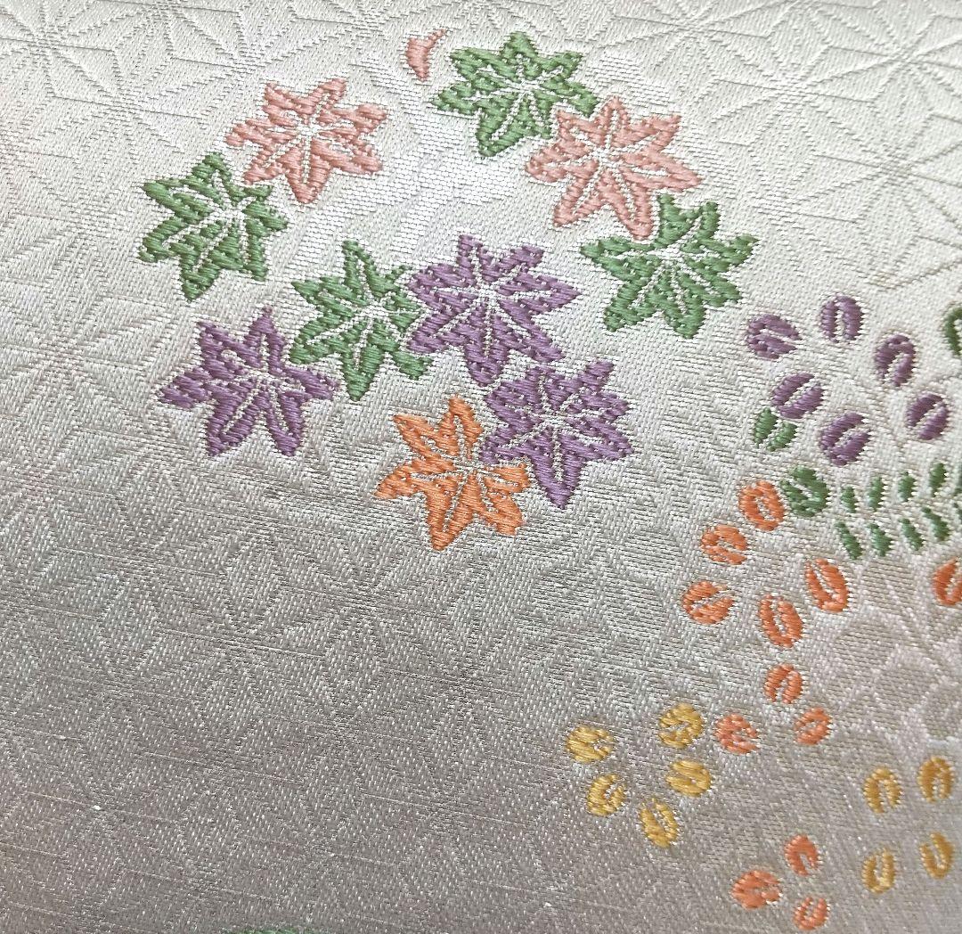 【超希少・新品・未使用】井伊家伝来裂（きれ)・菱形スキヤ（名物裂）絹100％