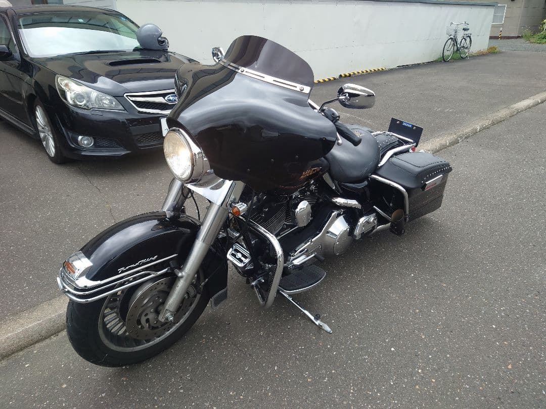 ロードキング　メンフィスシェード バットウイング フェアリング その他