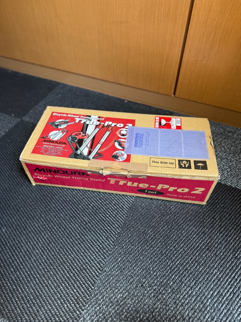MINOURA 「ミノウラ」 TRUE PRO2 COMBO 振れ取り台