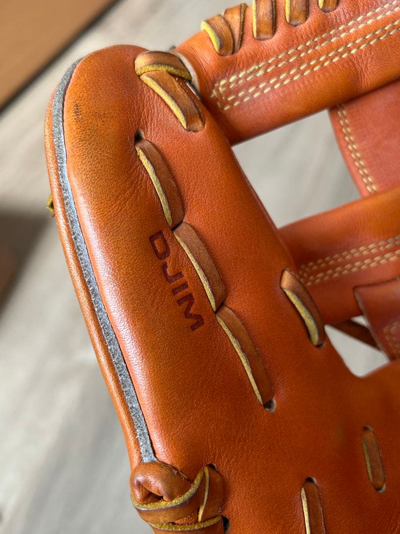 美品 ドナイヤ DJIM 硬式 内野 グローブ 山田哲人 人気 モデル